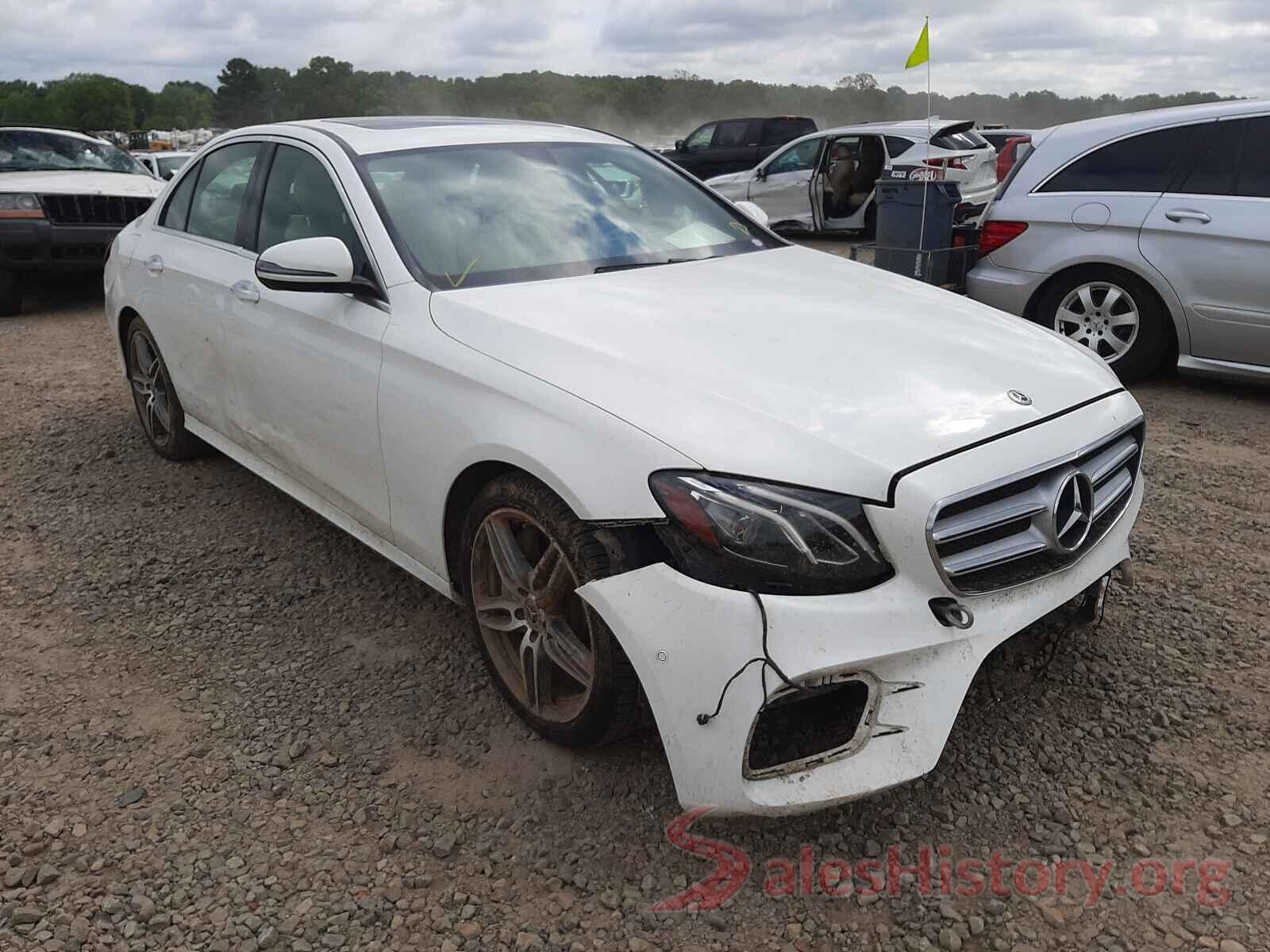 WDDZF4JB1JA341549 2018 MERCEDES-BENZ E-CLASS