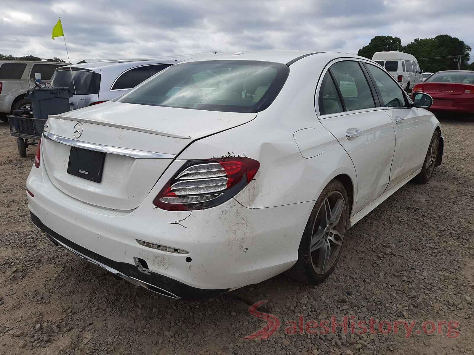 WDDZF4JB1JA341549 2018 MERCEDES-BENZ E-CLASS