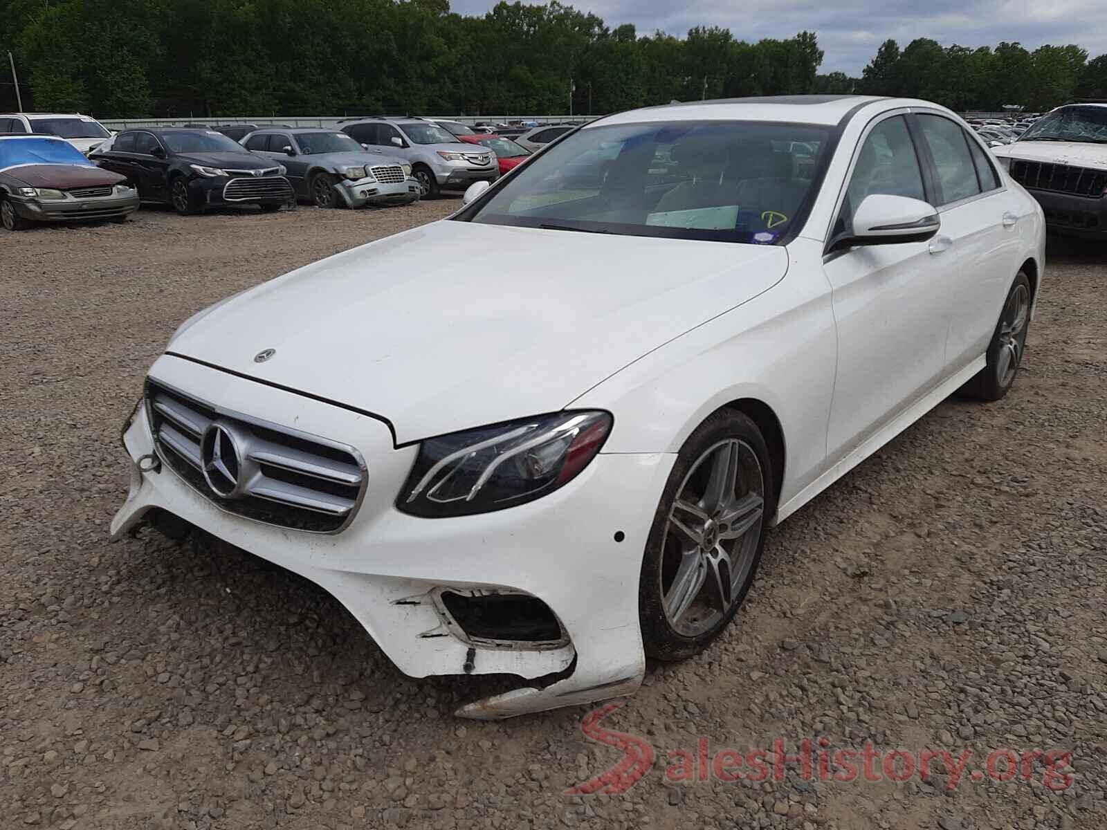 WDDZF4JB1JA341549 2018 MERCEDES-BENZ E-CLASS