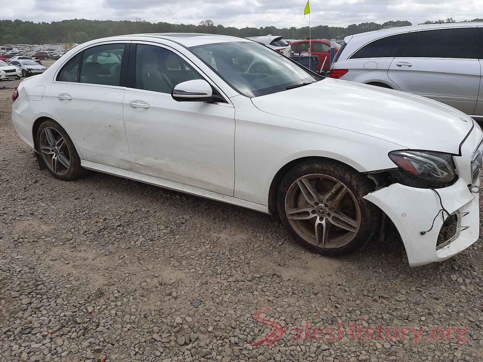 WDDZF4JB1JA341549 2018 MERCEDES-BENZ E-CLASS