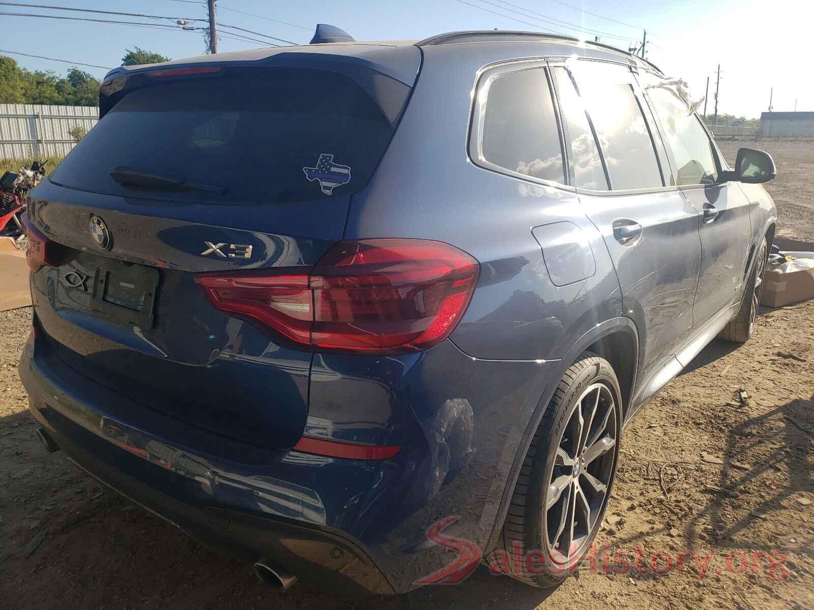 5UXTR9C56JLD57604 2018 BMW X3