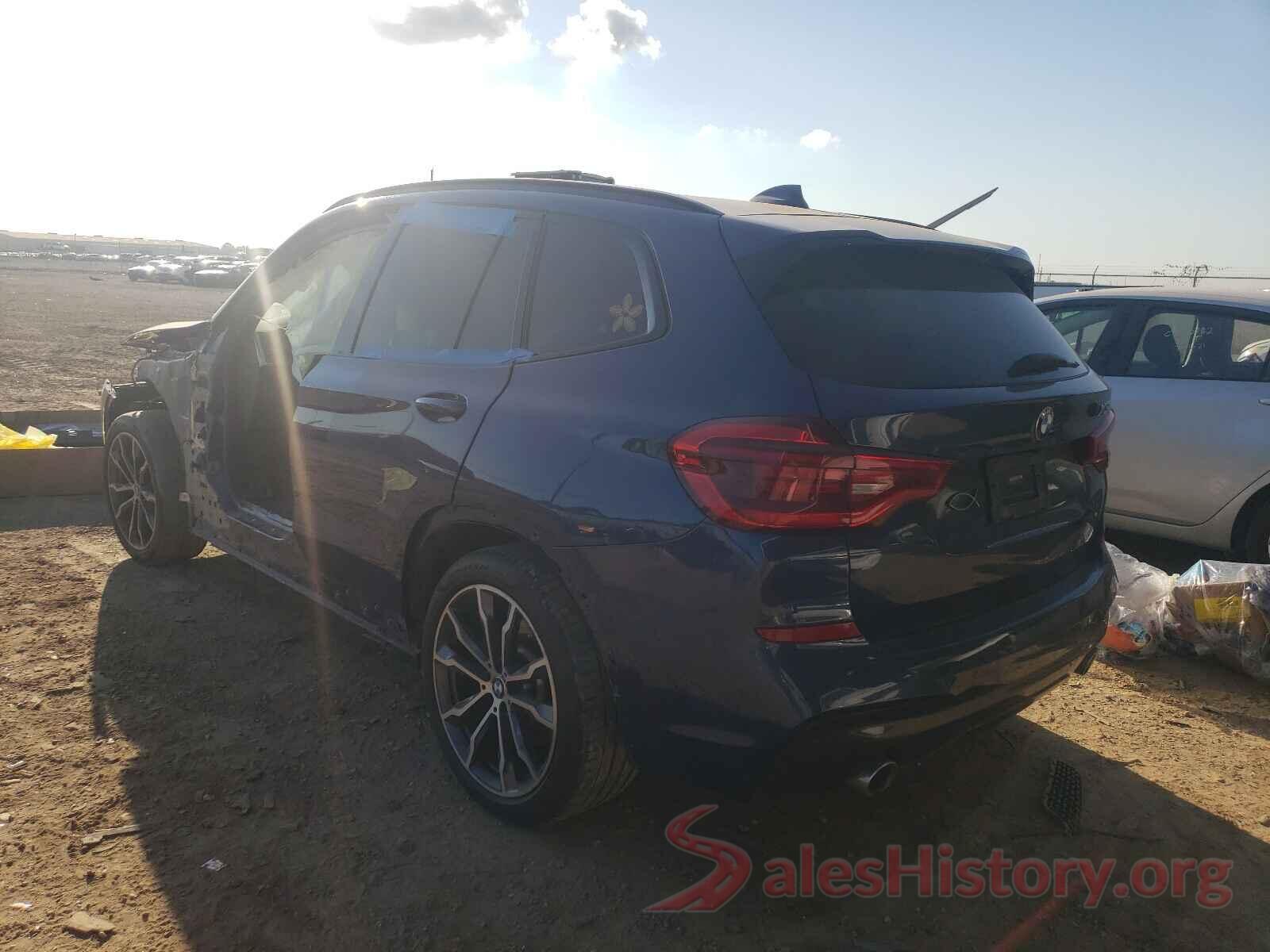 5UXTR9C56JLD57604 2018 BMW X3