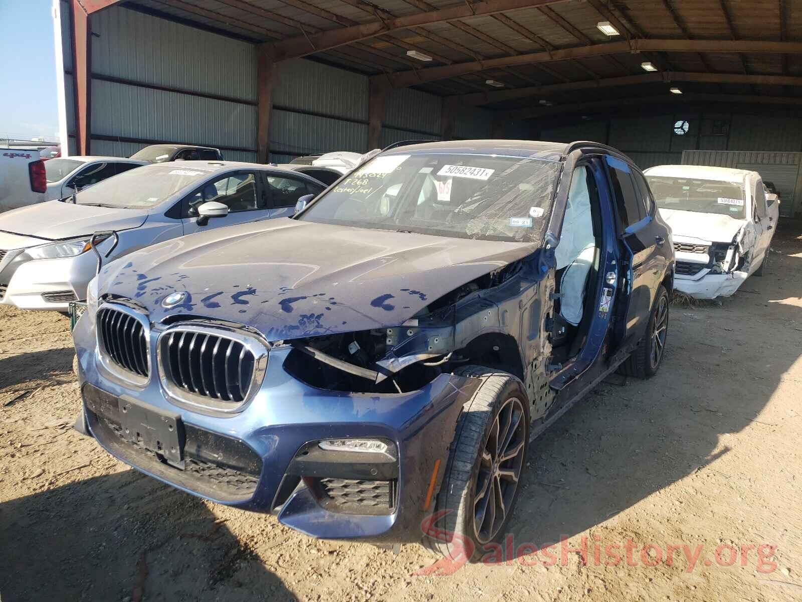 5UXTR9C56JLD57604 2018 BMW X3