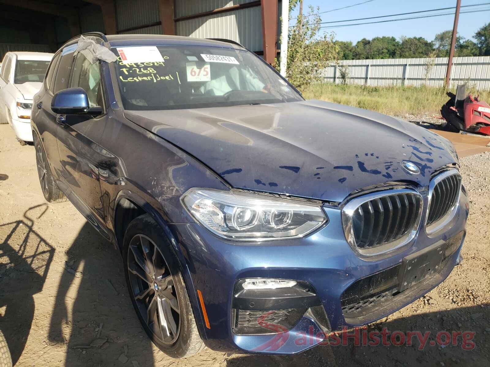 5UXTR9C56JLD57604 2018 BMW X3