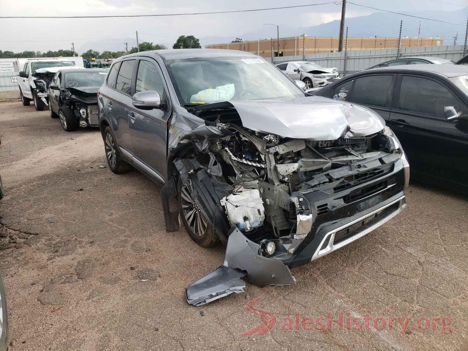 JA4AZ3A30KZ023582 2019 MITSUBISHI OUTLANDER