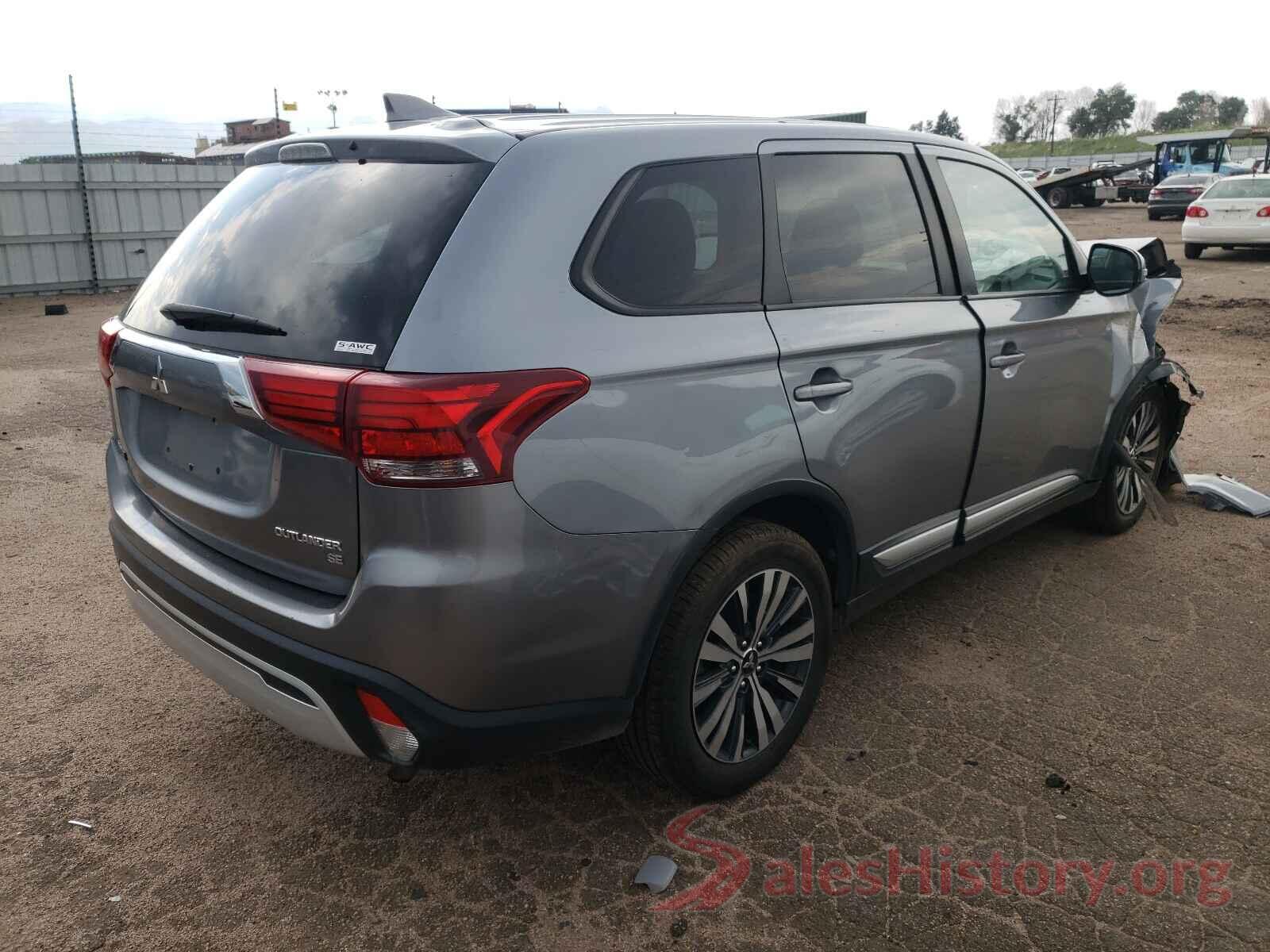 JA4AZ3A30KZ023582 2019 MITSUBISHI OUTLANDER