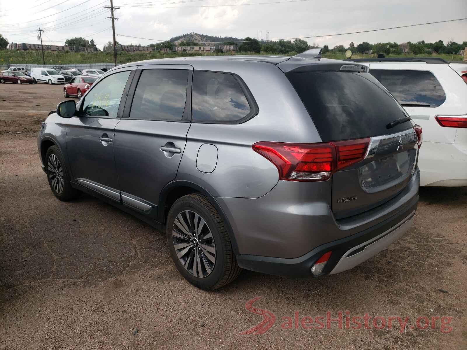 JA4AZ3A30KZ023582 2019 MITSUBISHI OUTLANDER