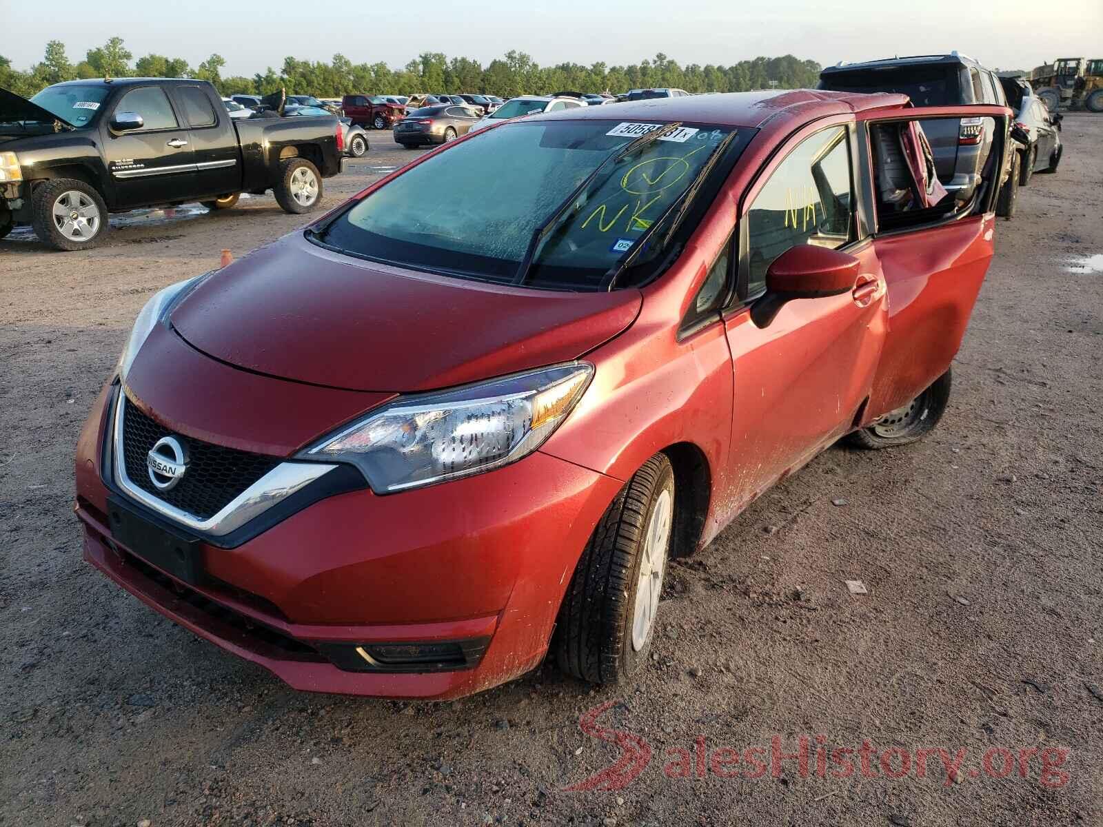 3N1CE2CP3KL354008 2019 NISSAN VERSA