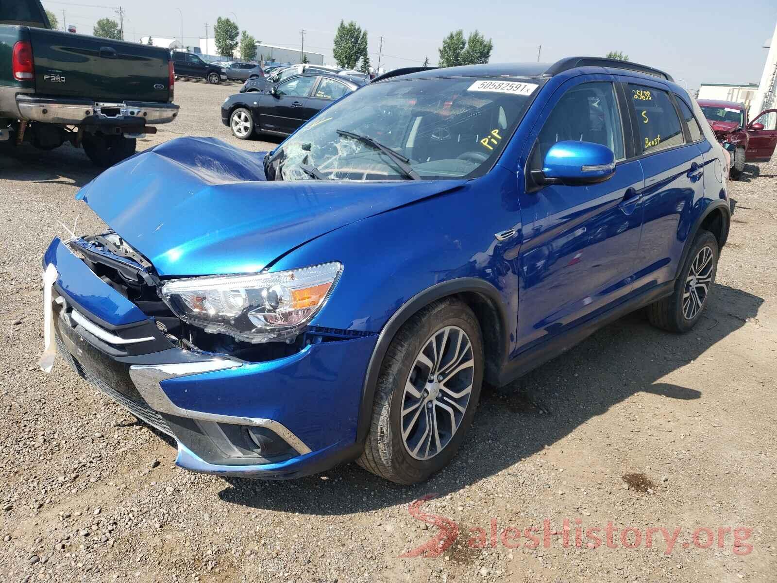 JA4AJ4AW8JZ600624 2018 MITSUBISHI OUTLANDER