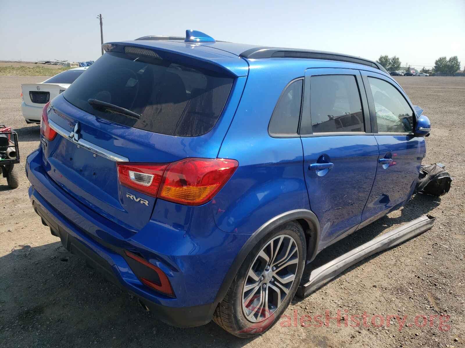 JA4AJ4AW8JZ600624 2018 MITSUBISHI OUTLANDER