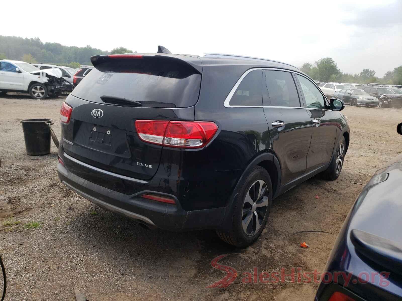 5XYPH4A51HG275293 2017 KIA SORENTO