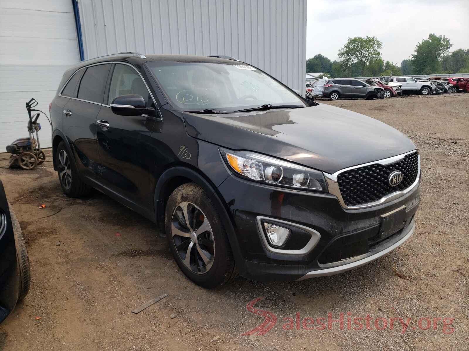 5XYPH4A51HG275293 2017 KIA SORENTO