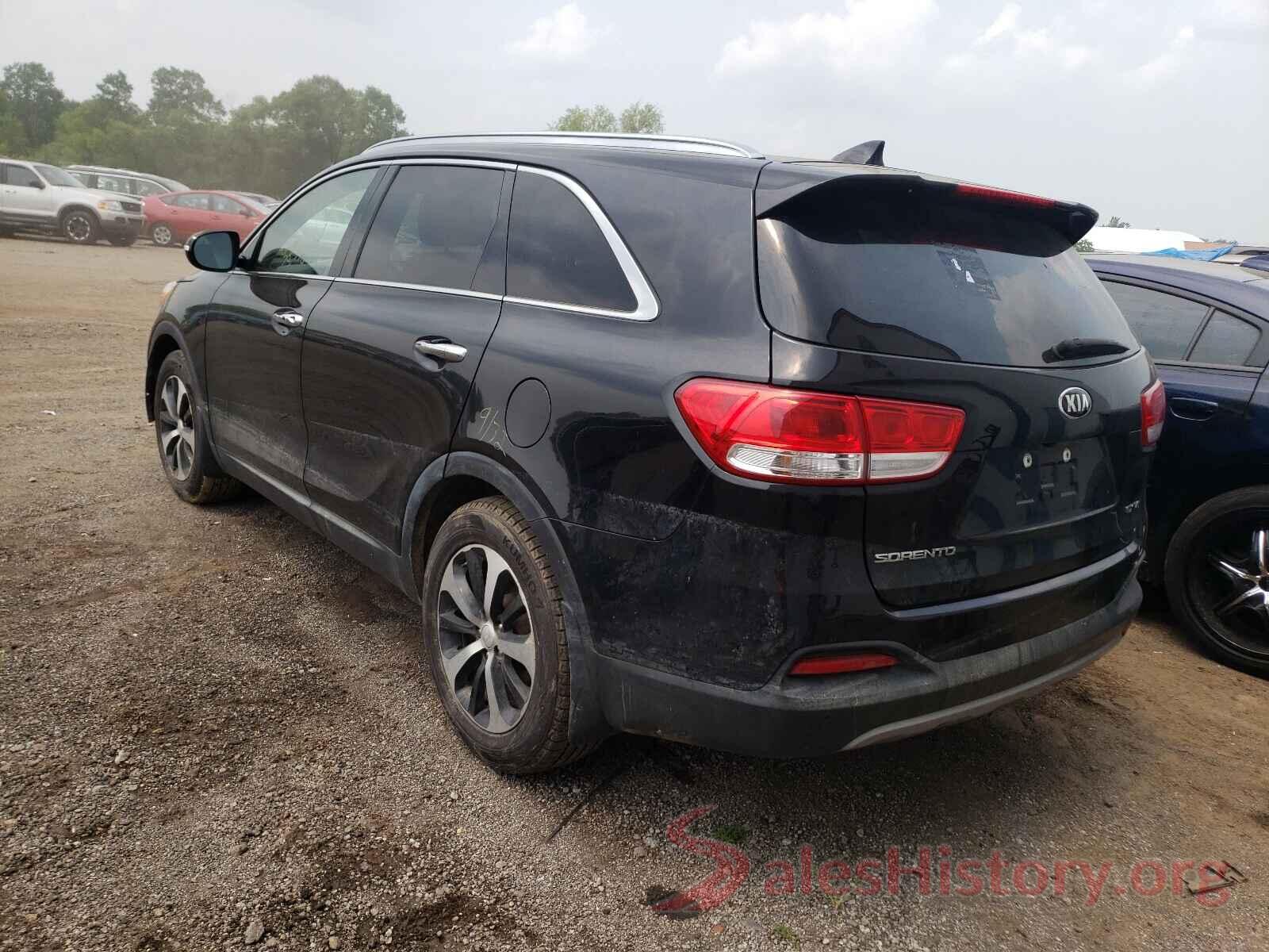 5XYPH4A51HG275293 2017 KIA SORENTO