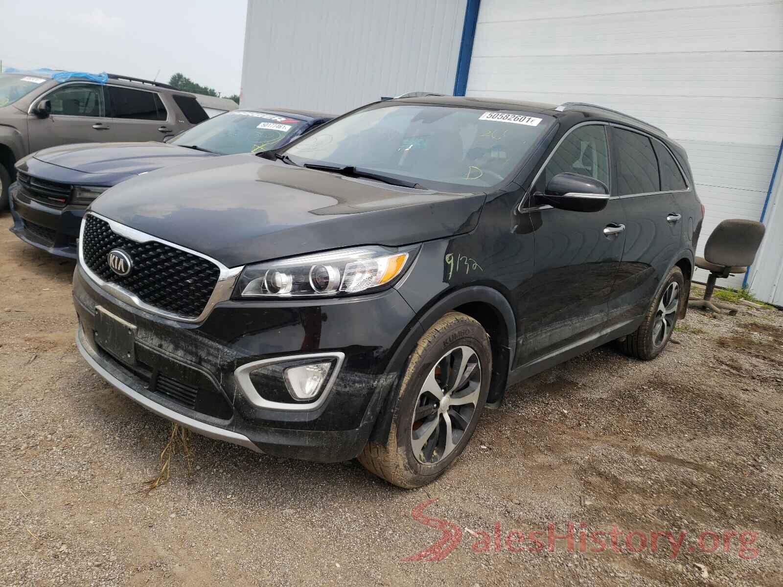 5XYPH4A51HG275293 2017 KIA SORENTO