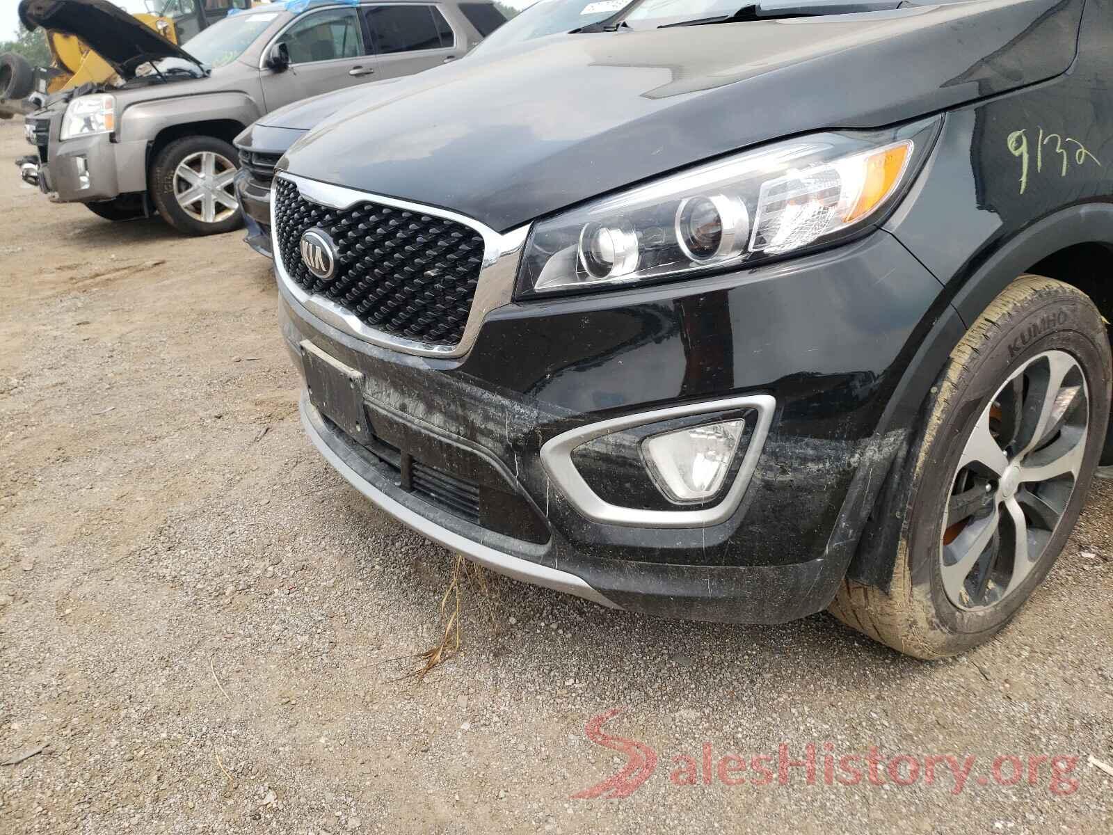 5XYPH4A51HG275293 2017 KIA SORENTO