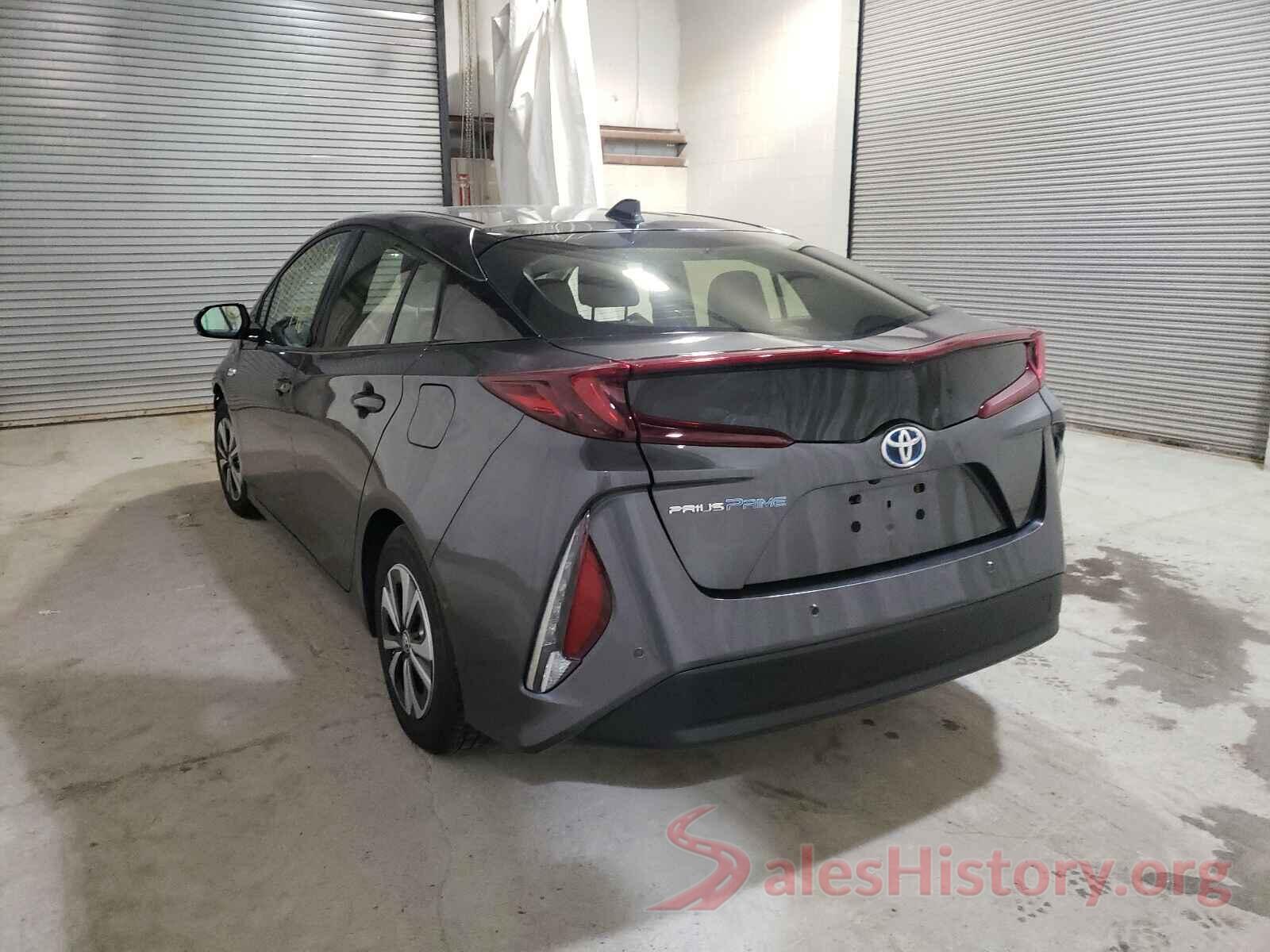 JTDKARFP8J3101091 2018 TOYOTA PRIUS