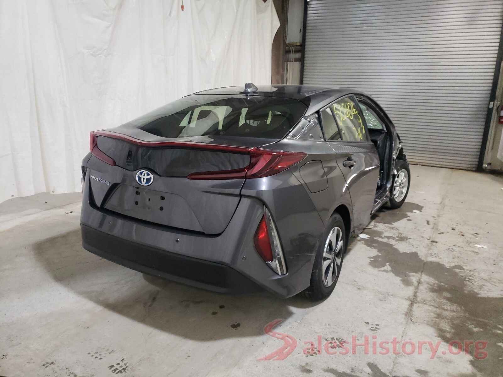 JTDKARFP8J3101091 2018 TOYOTA PRIUS