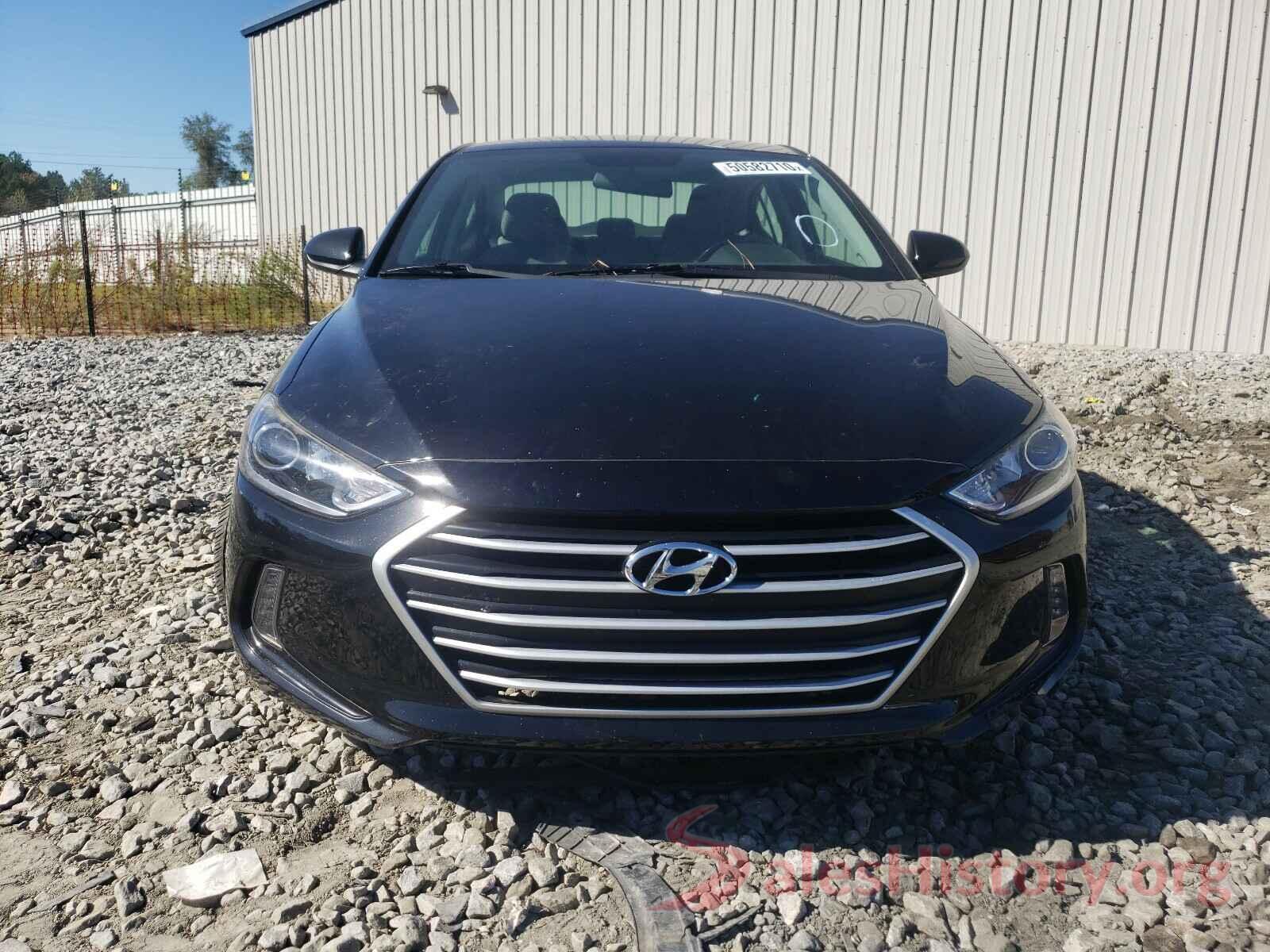 5NPD84LF1HH024825 2017 HYUNDAI ELANTRA