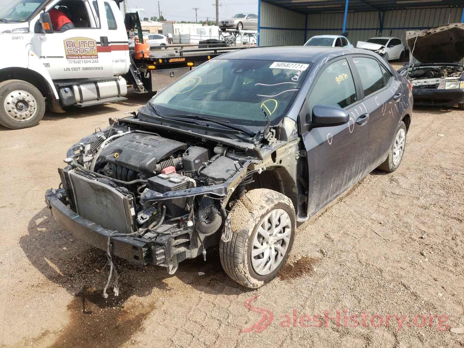 5YFBURHE1JP752041 2018 TOYOTA COROLLA