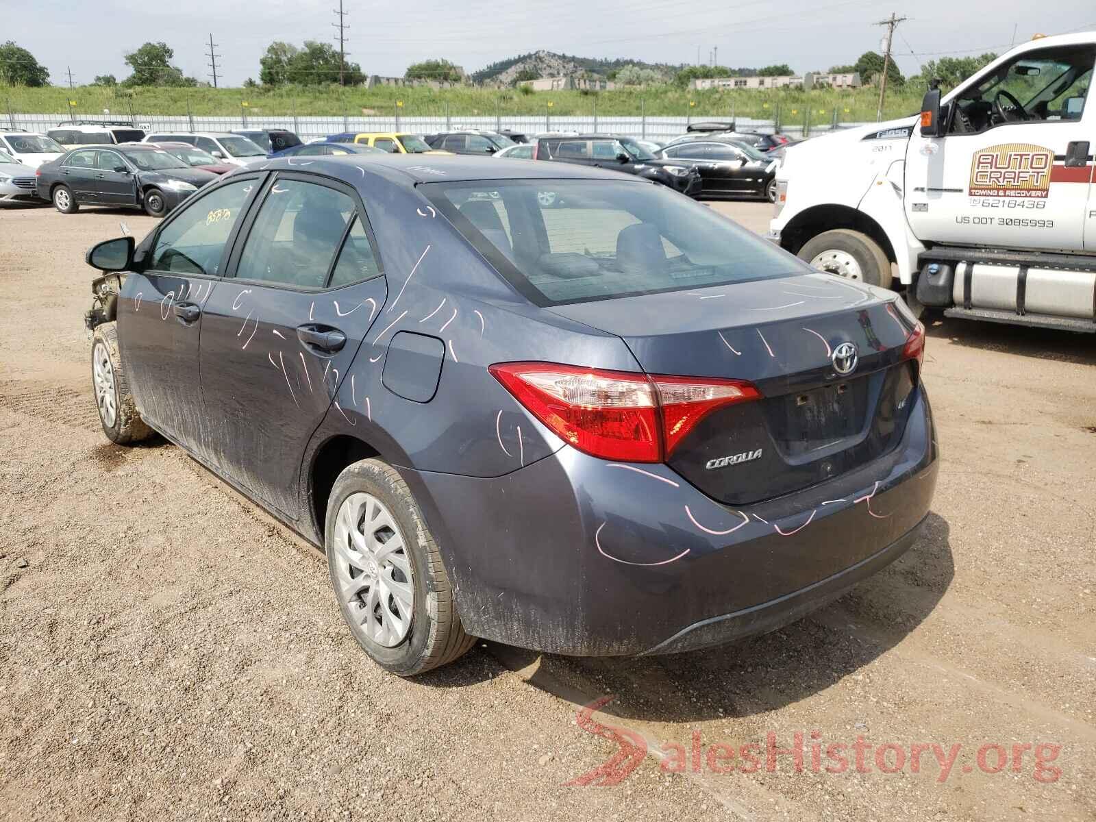 5YFBURHE1JP752041 2018 TOYOTA COROLLA