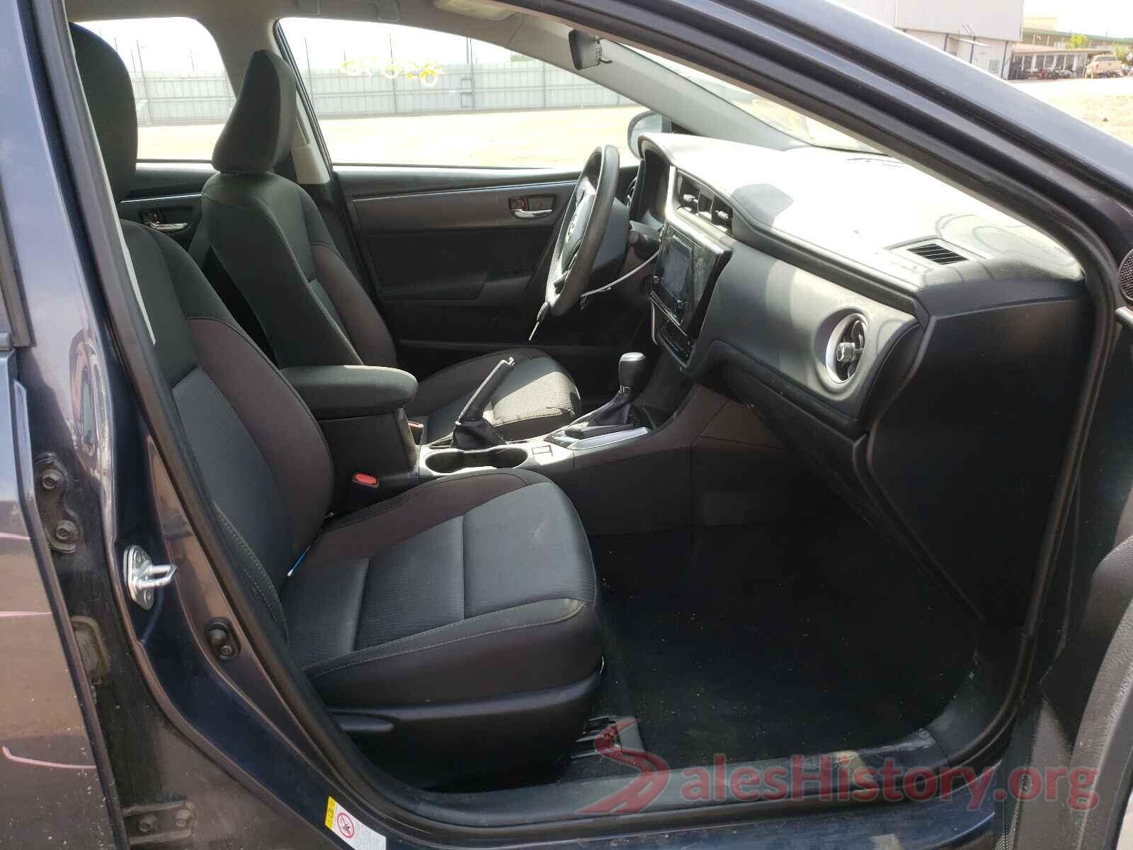 5YFBURHE1JP752041 2018 TOYOTA COROLLA