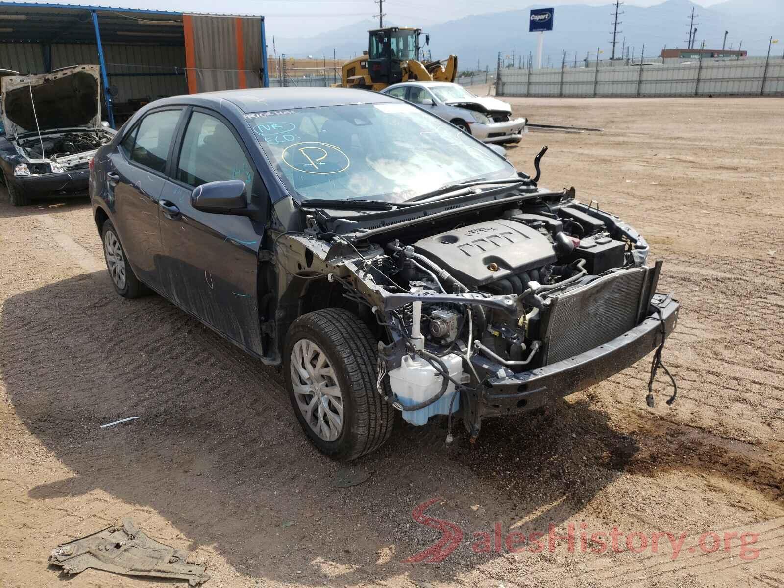 5YFBURHE1JP752041 2018 TOYOTA COROLLA