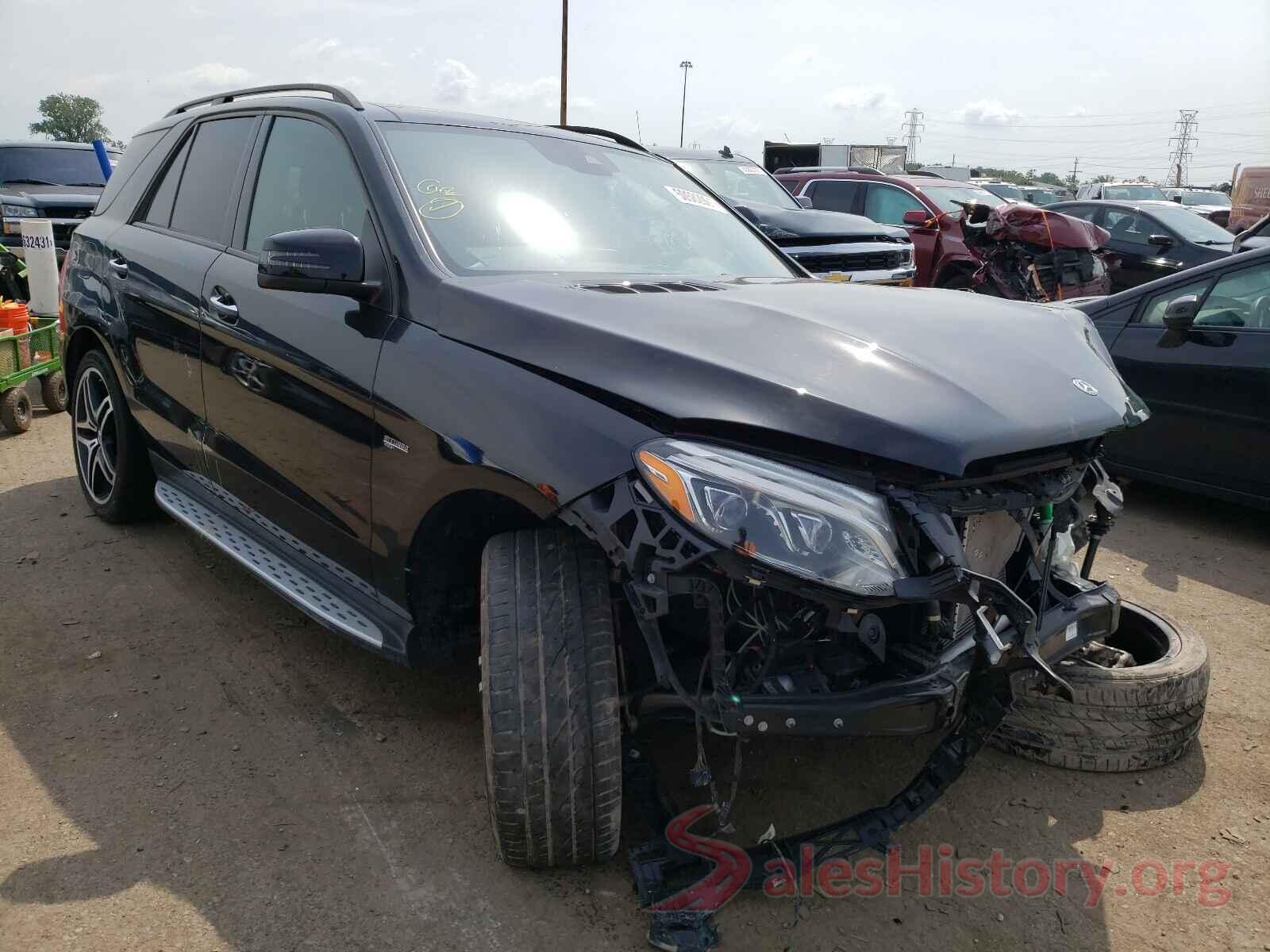 4JGDA6EB8JB018467 2018 MERCEDES-BENZ GLE-CLASS