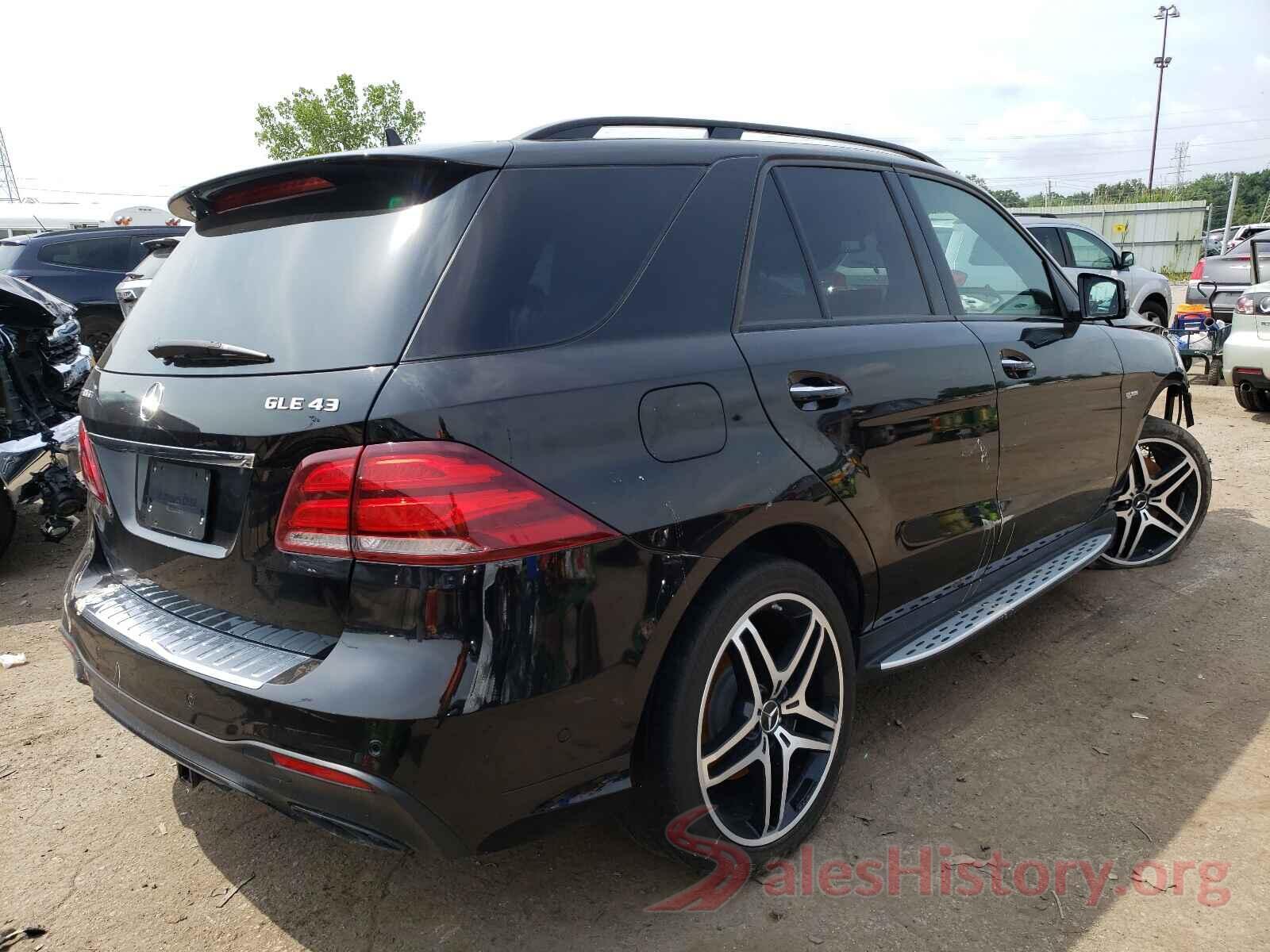 4JGDA6EB8JB018467 2018 MERCEDES-BENZ GLE-CLASS