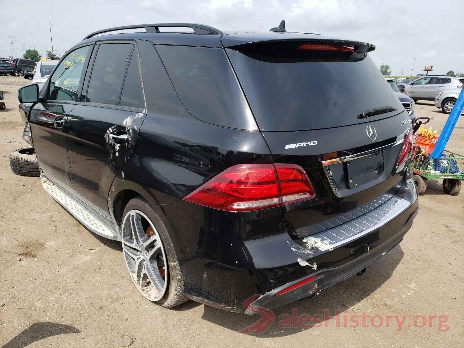 4JGDA6EB8JB018467 2018 MERCEDES-BENZ GLE-CLASS