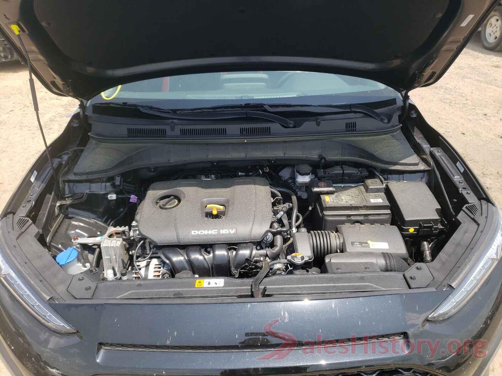 KM8K12AA6MU634481 2021 HYUNDAI KONA