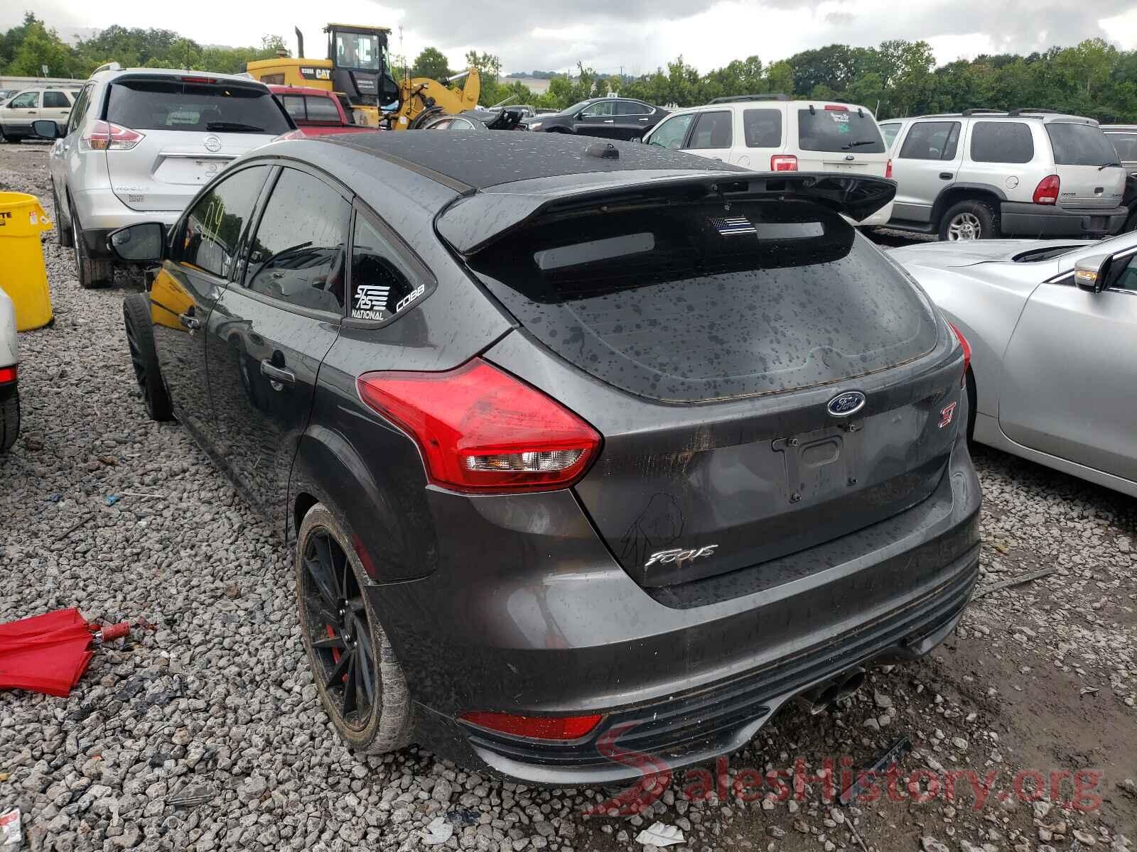 1FADP3L98HL227509 2017 FORD FOCUS