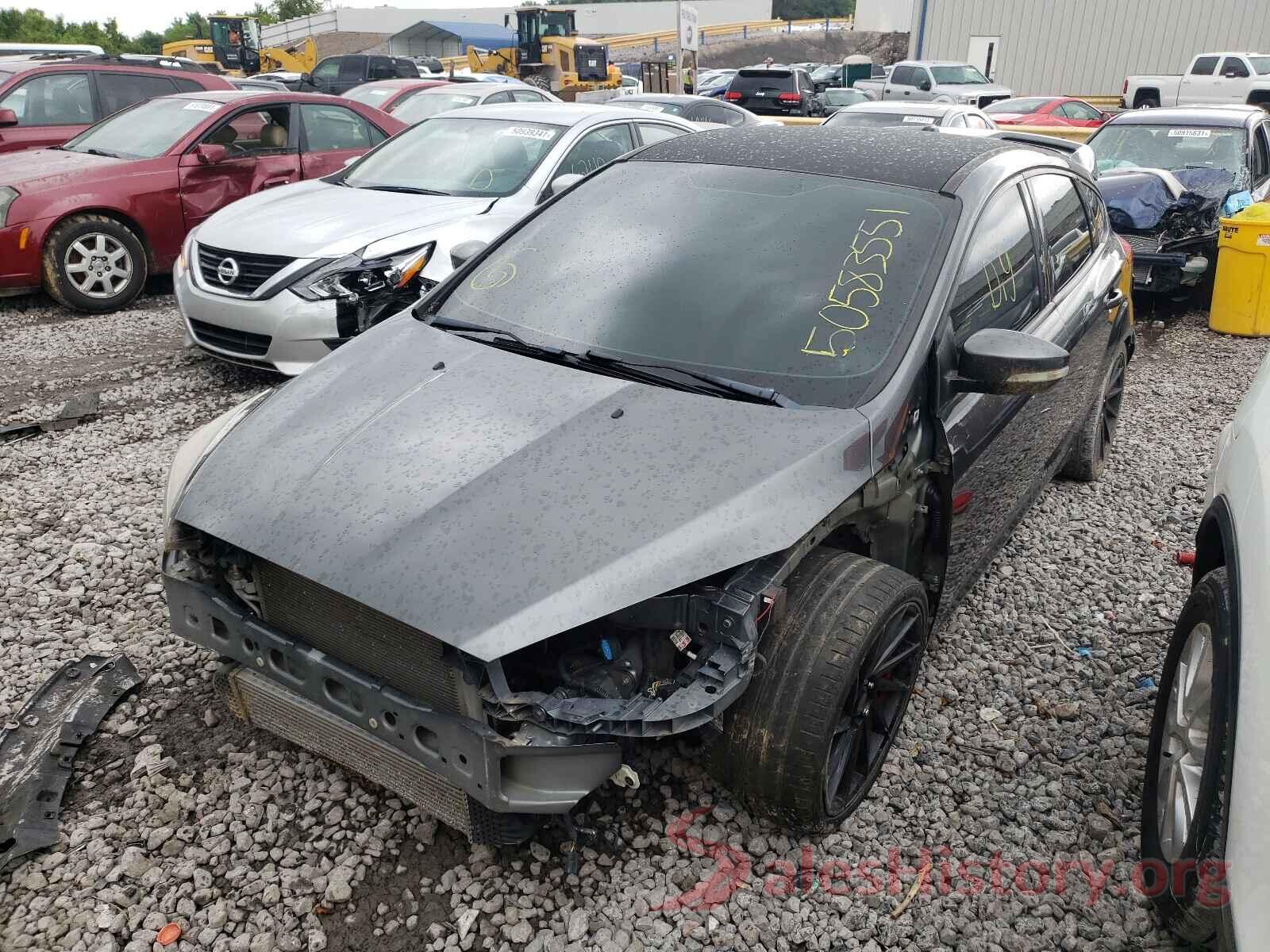 1FADP3L98HL227509 2017 FORD FOCUS