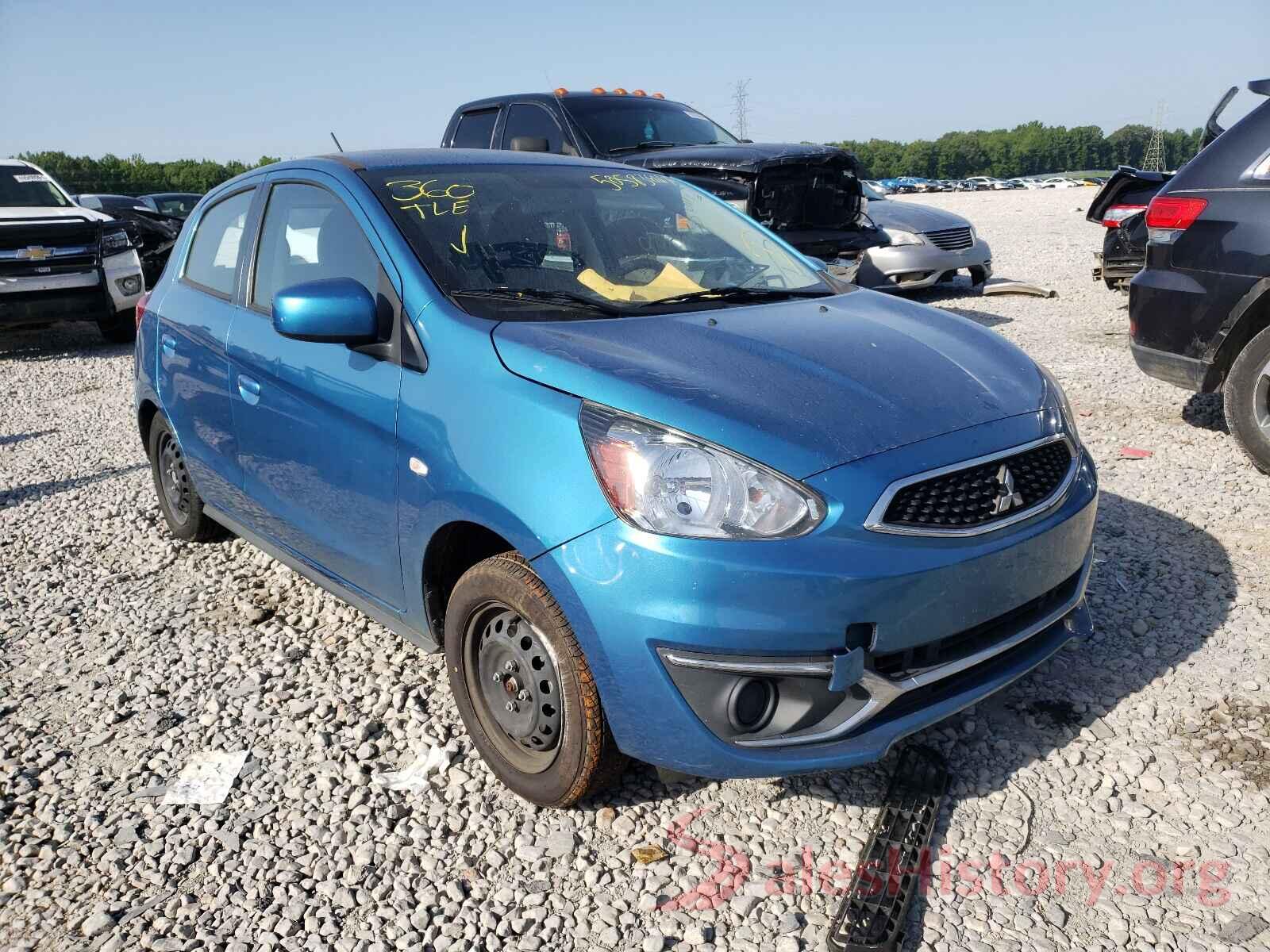 ML32A3HJ4HH020899 2017 MITSUBISHI MIRAGE