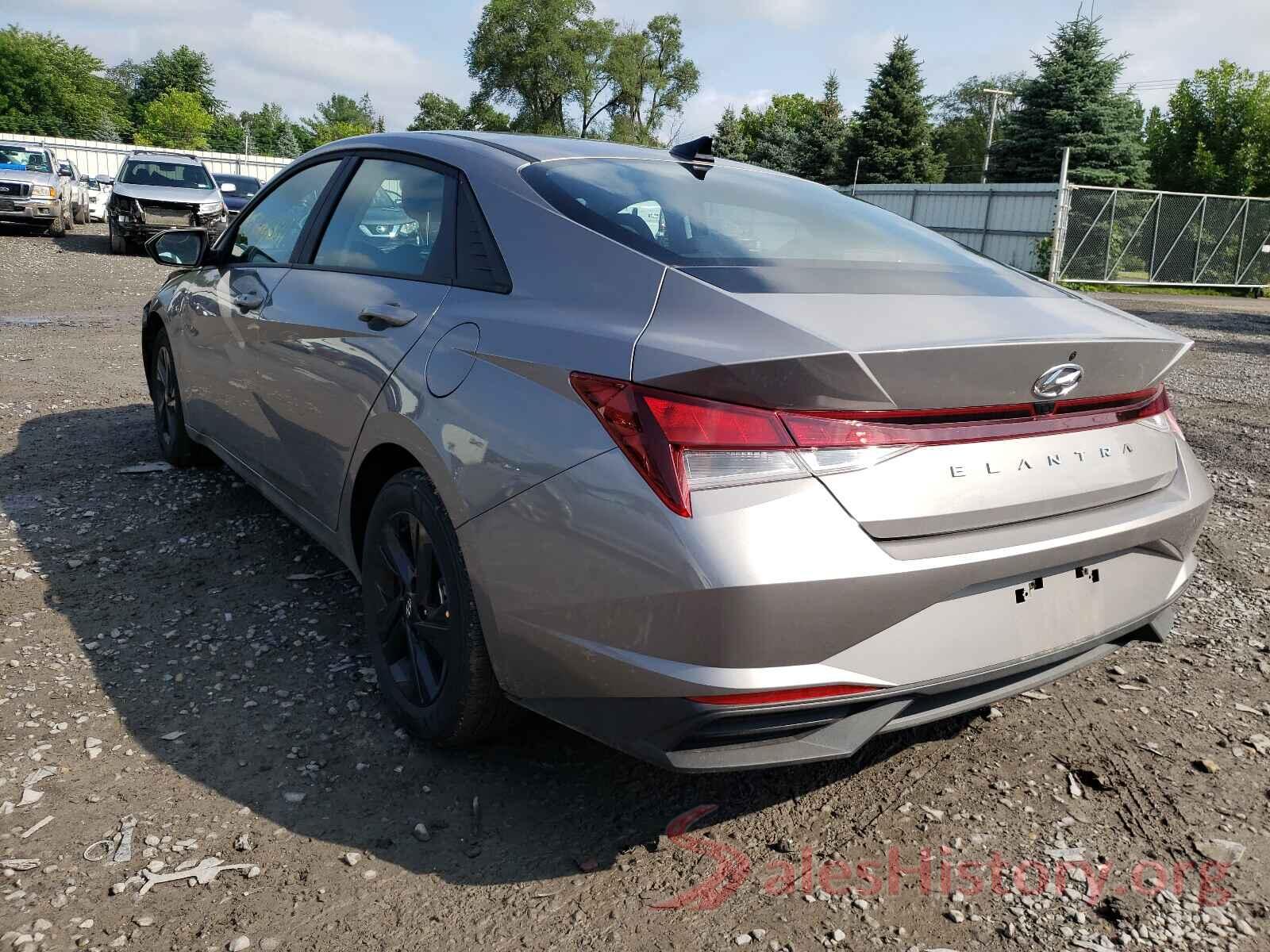 KMHLM4AG2MU161433 2021 HYUNDAI ELANTRA