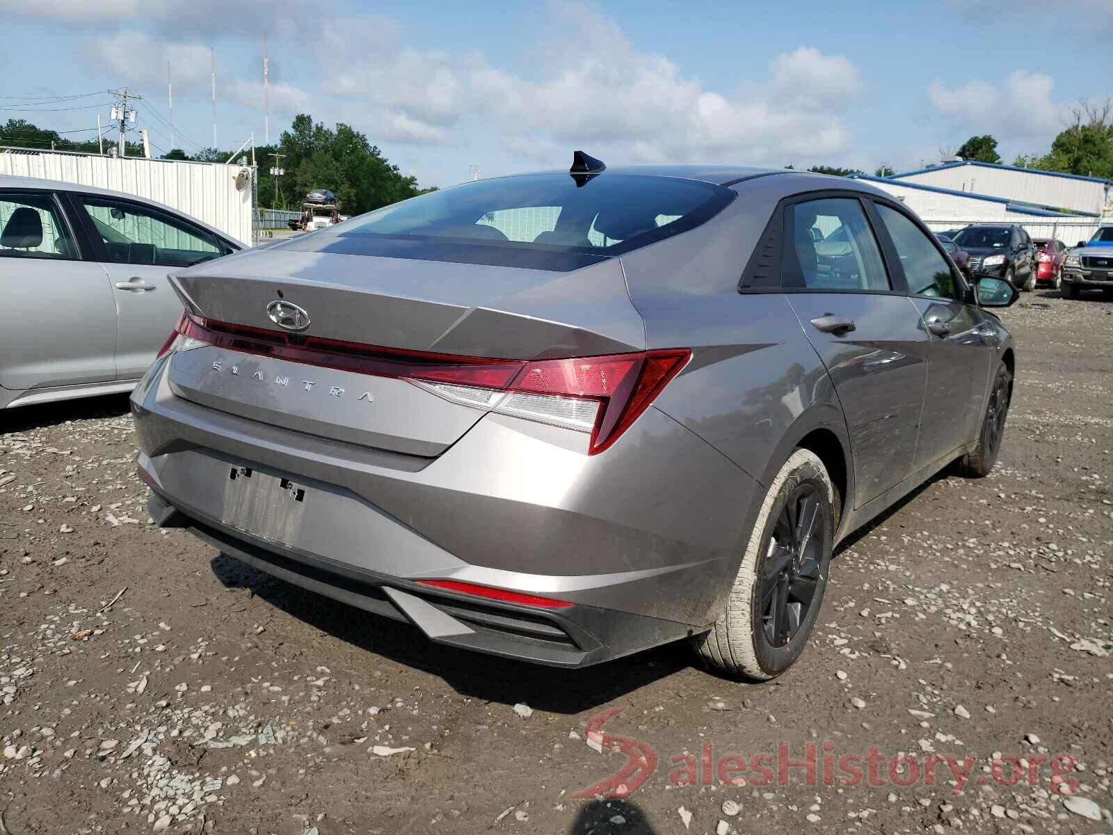 KMHLM4AG2MU161433 2021 HYUNDAI ELANTRA