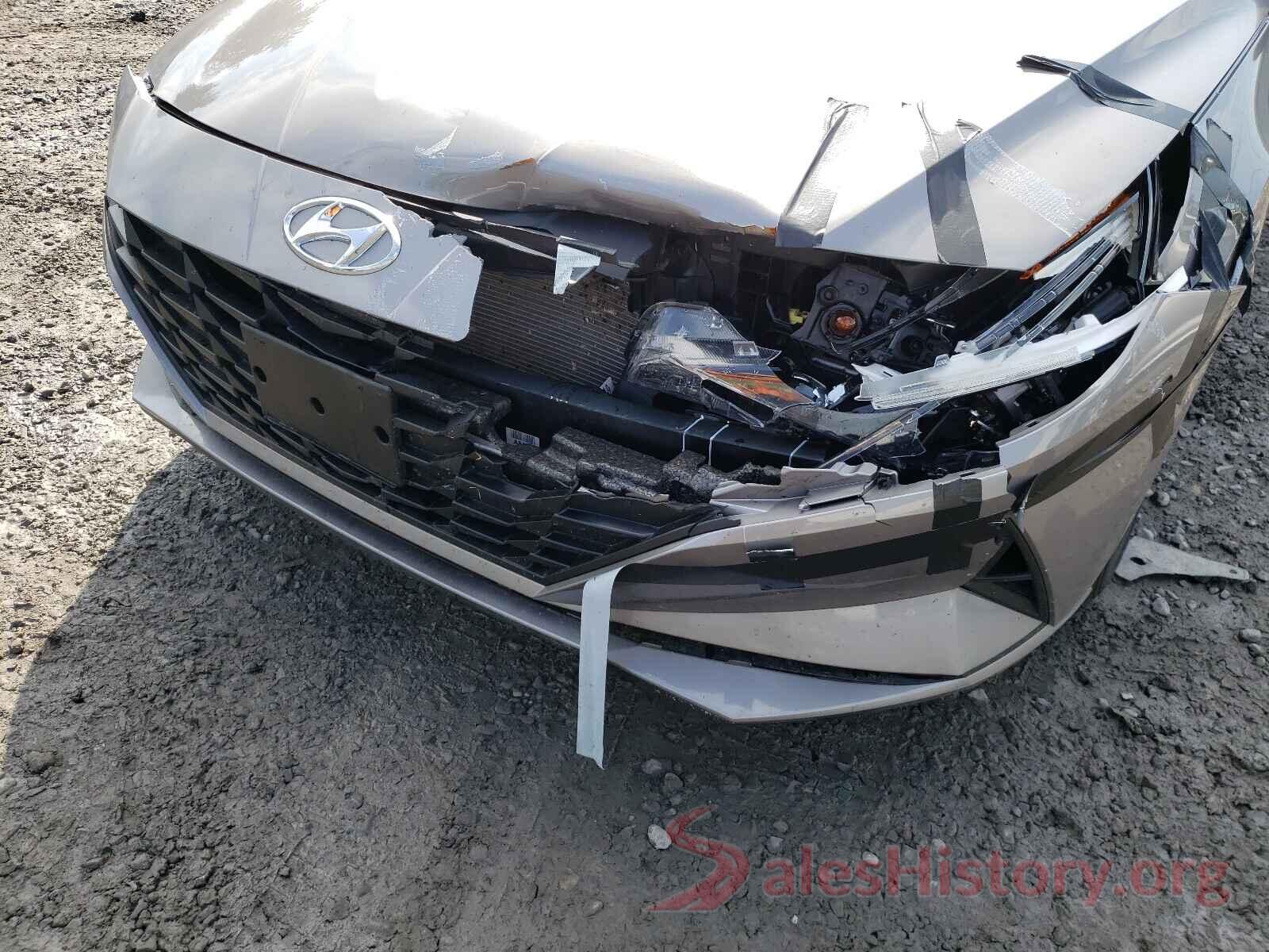 KMHLM4AG2MU161433 2021 HYUNDAI ELANTRA