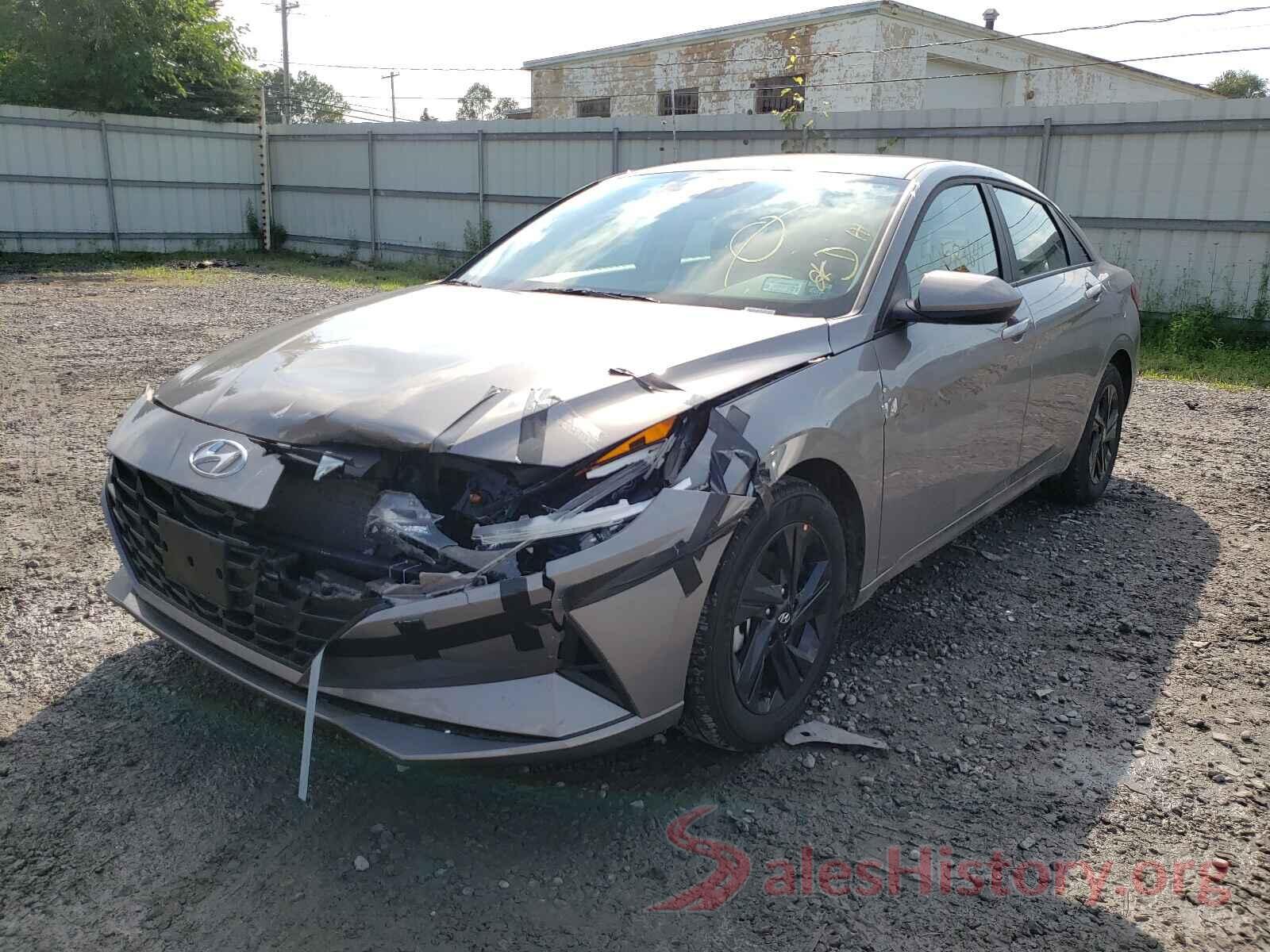 KMHLM4AG2MU161433 2021 HYUNDAI ELANTRA