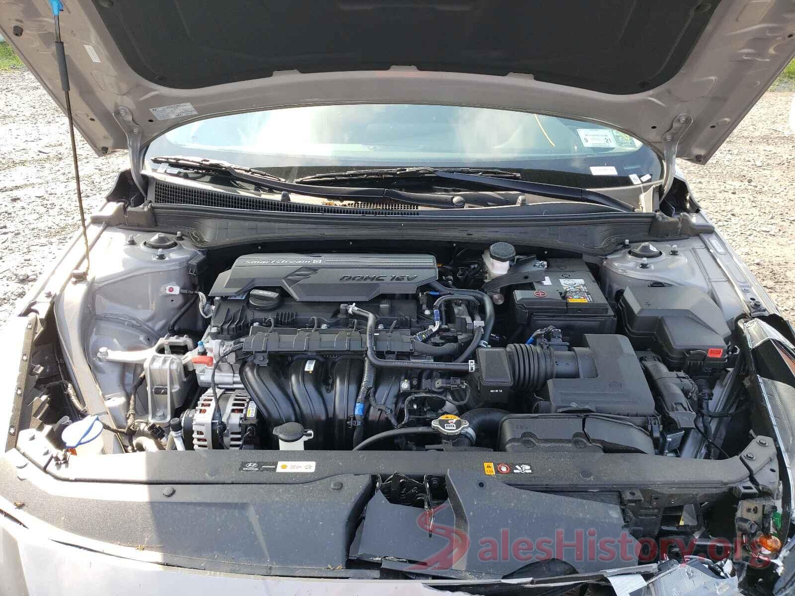 KMHLM4AG2MU161433 2021 HYUNDAI ELANTRA