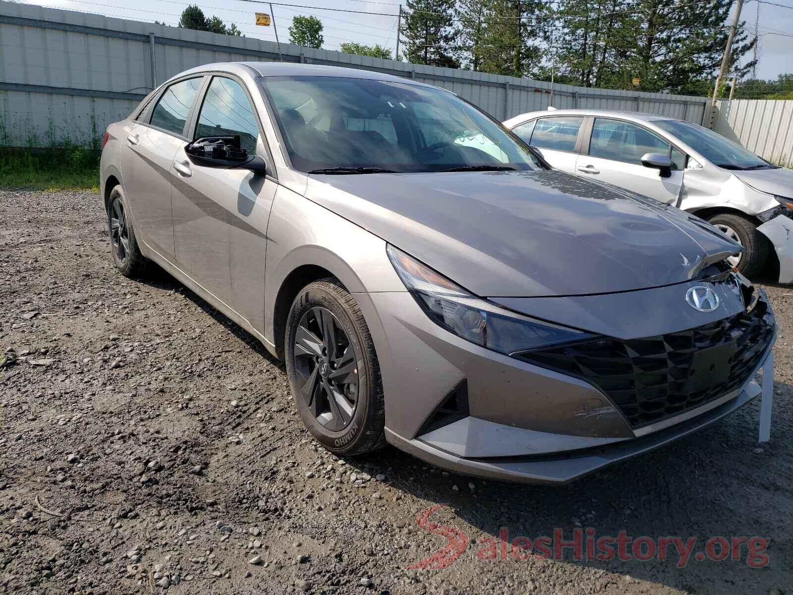 KMHLM4AG2MU161433 2021 HYUNDAI ELANTRA