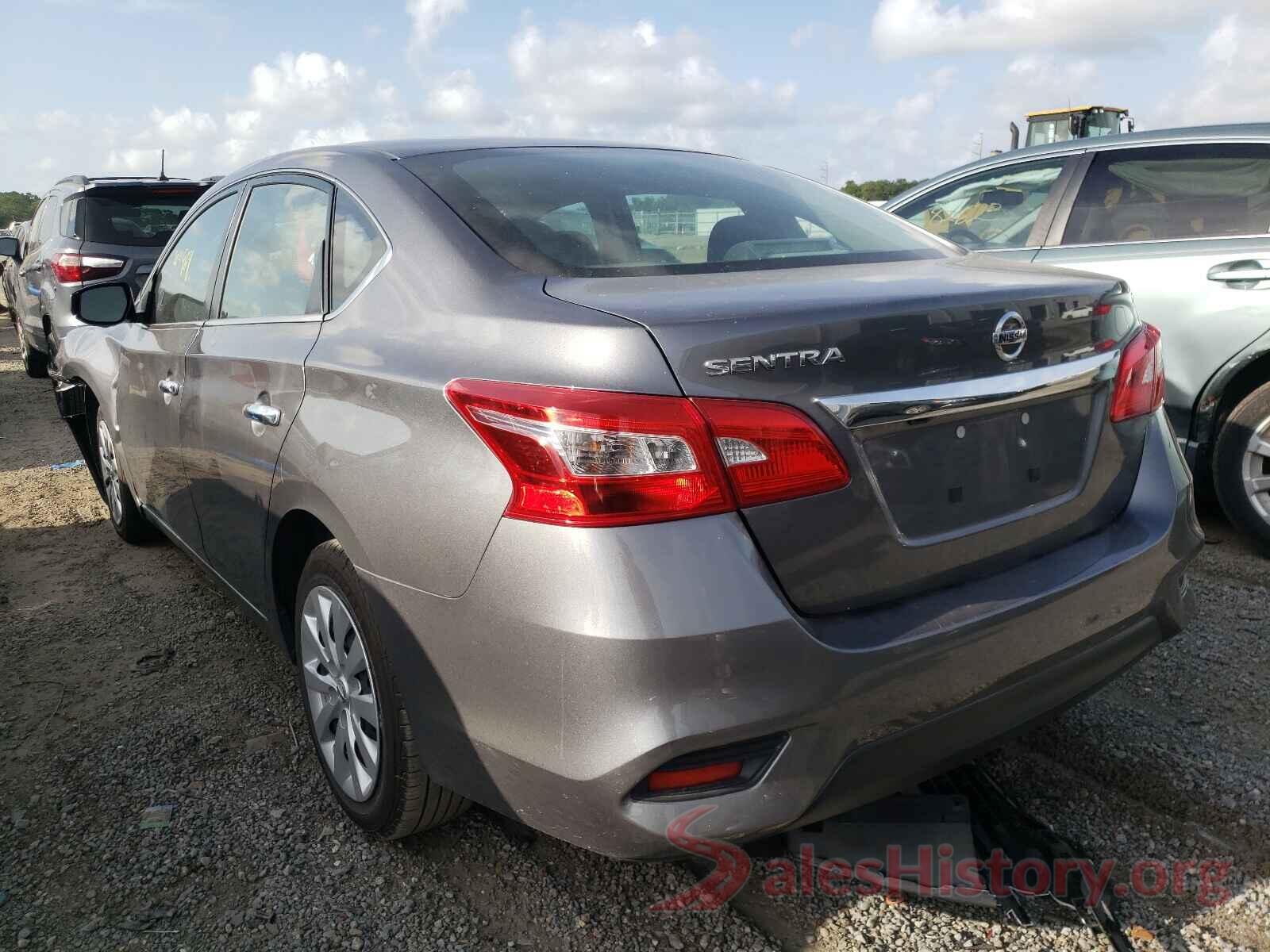 3N1AB7AP3KY310769 2019 NISSAN SENTRA