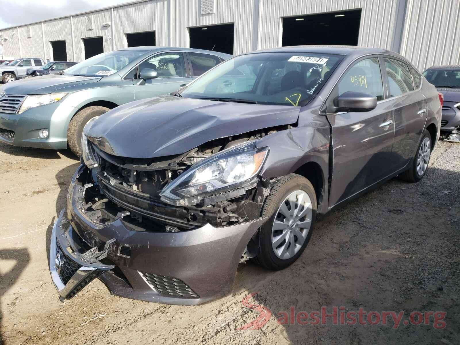 3N1AB7AP3KY310769 2019 NISSAN SENTRA