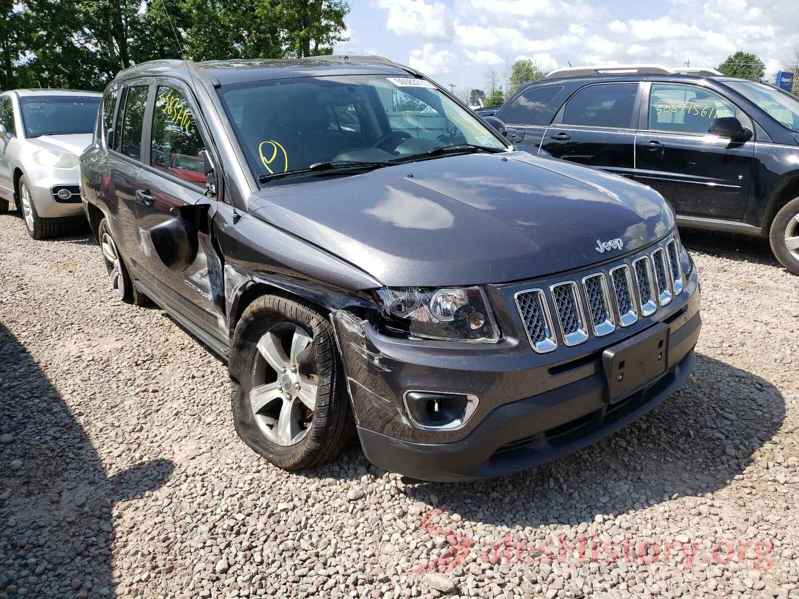 1C4NJDEB9GD673781 2016 JEEP COMPASS