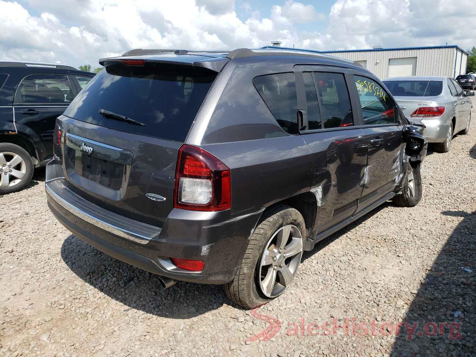 1C4NJDEB9GD673781 2016 JEEP COMPASS