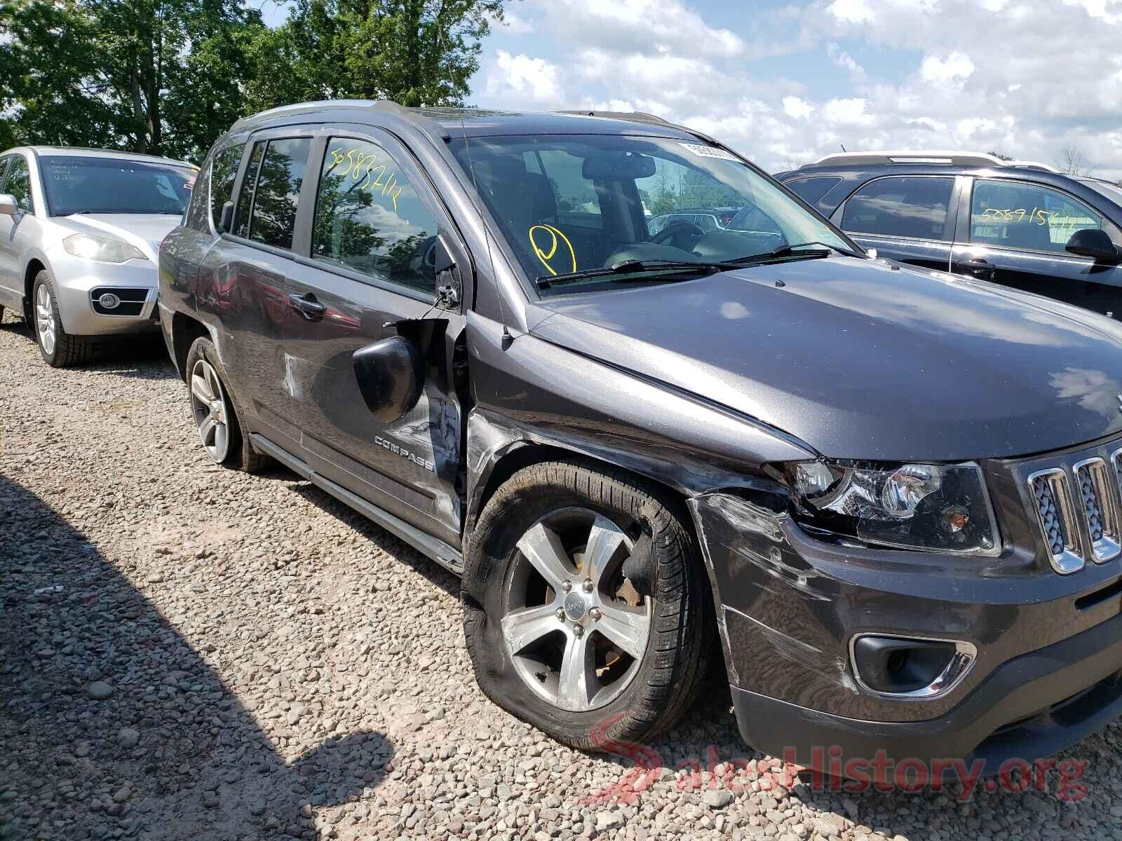 1C4NJDEB9GD673781 2016 JEEP COMPASS