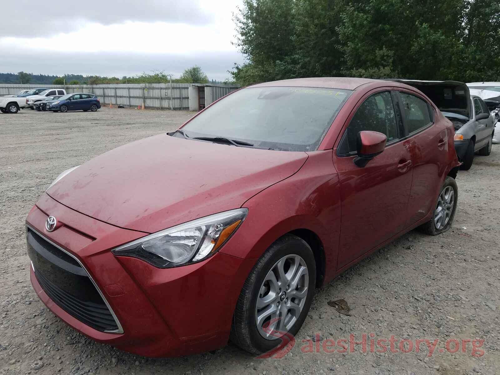 3MYDLBYVXJY305311 2018 TOYOTA YARIS