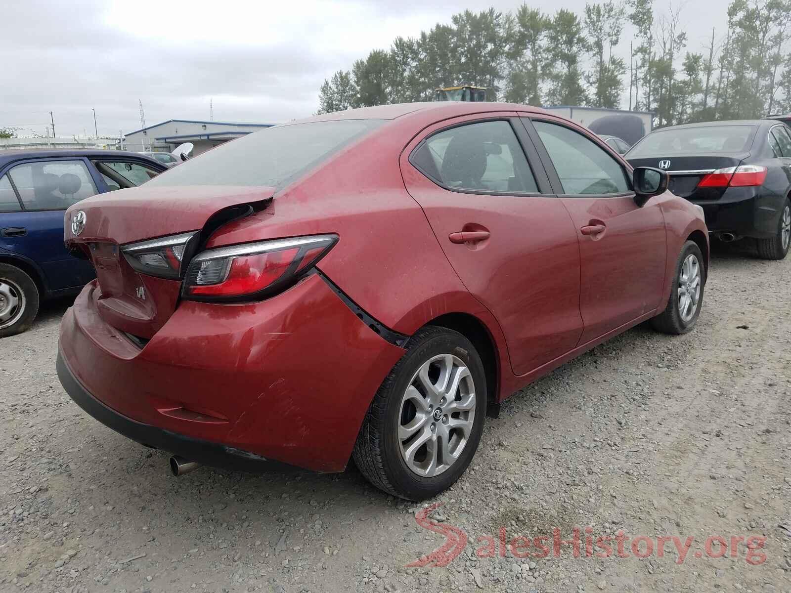 3MYDLBYVXJY305311 2018 TOYOTA YARIS