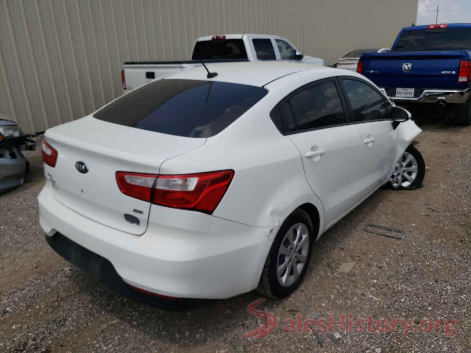 KNADM4A3XG6621949 2016 KIA RIO