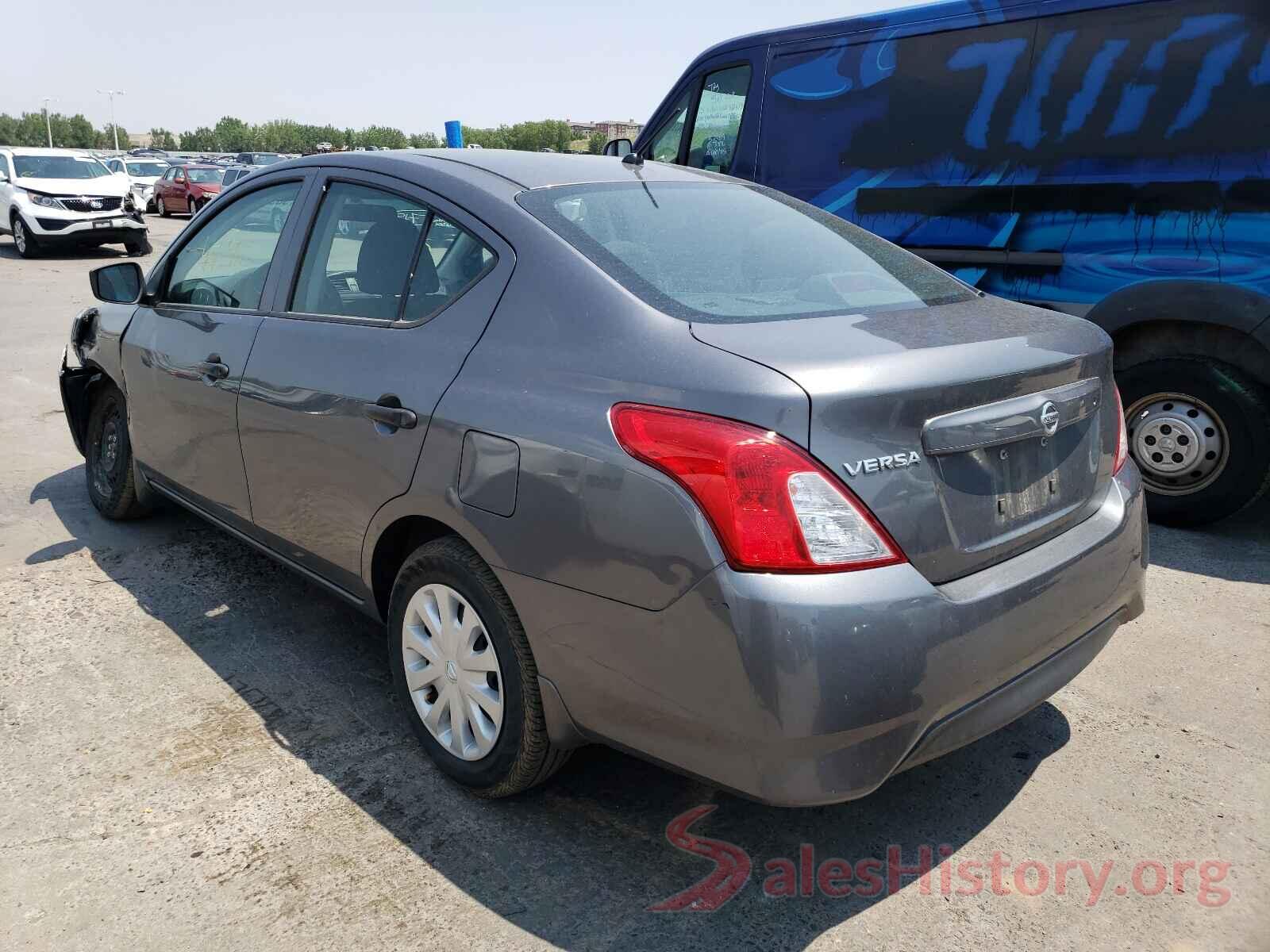 3N1CN7AP8JL826301 2018 NISSAN VERSA