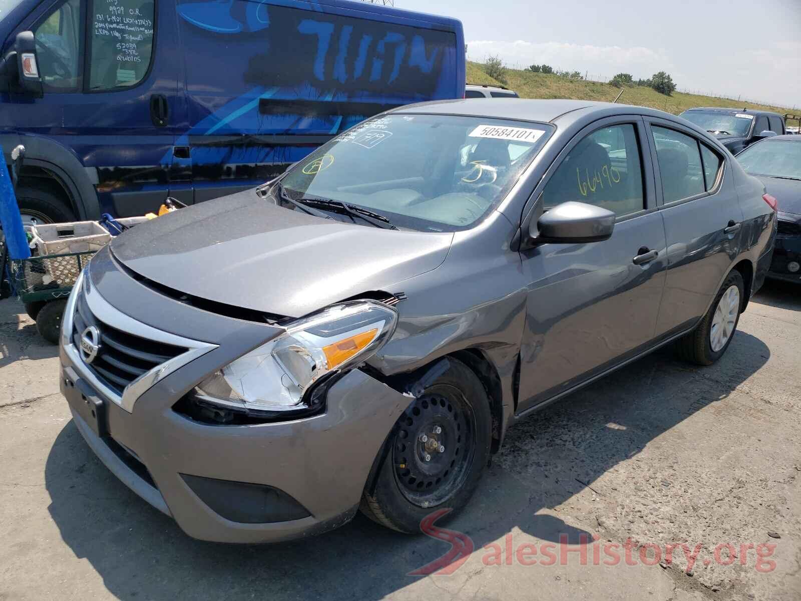 3N1CN7AP8JL826301 2018 NISSAN VERSA