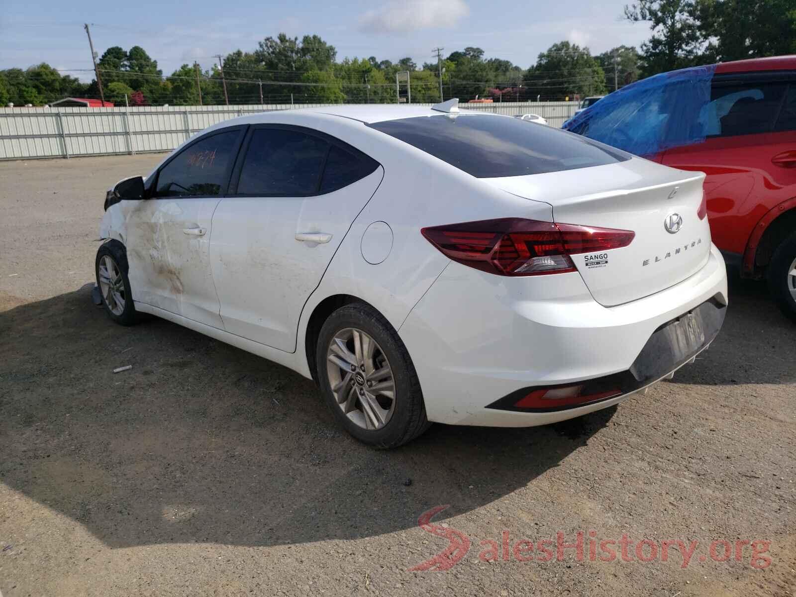 5NPD84LF2KH403632 2019 HYUNDAI ELANTRA